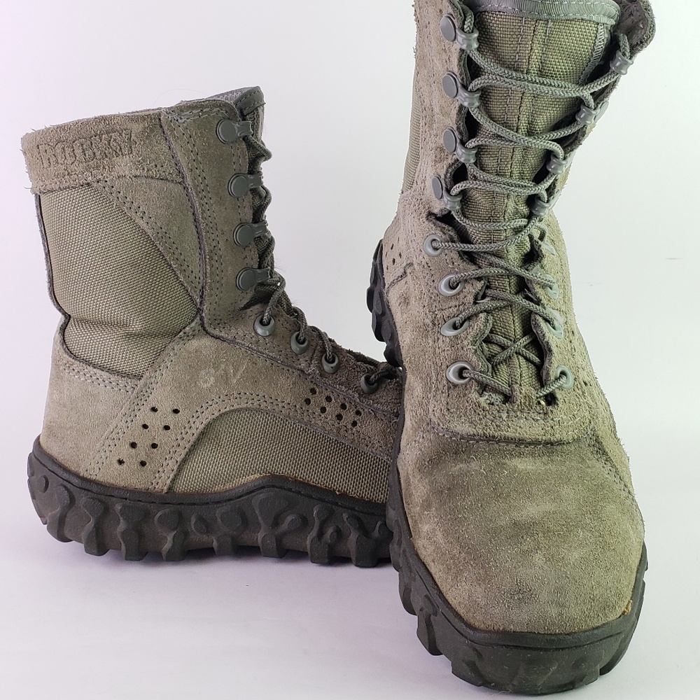 Rocky S2V Special Ops 6109 Sage Green Combat Boots